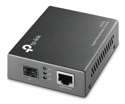 Akcesoria sieciowe TP-Link MC220L konwerter 1000BaseT (RJ45) - 1000BaseSX/LX/LH (SFP)